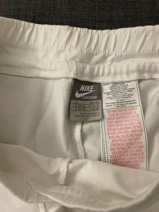 Pantalones acampanados Nike mujer