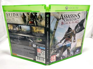 ASSASSIN’S CREED BLACK FLAG ITALIANO XBOX ONE