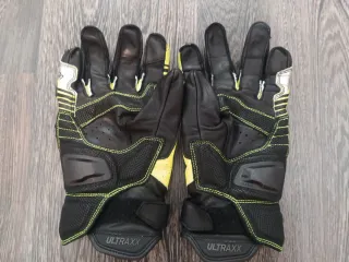 Guantes Moto  lote Negro y Amarillo Talla L