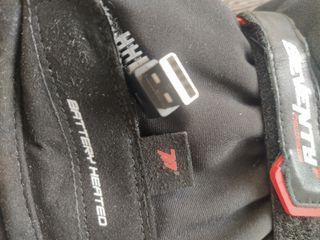 Guantes Moto  lote Negro y Amarillo Talla L