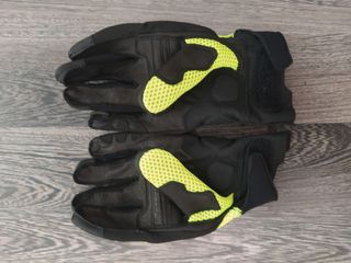 Guantes Moto  lote Negro y Amarillo Talla L
