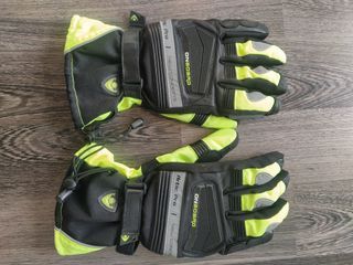 Guantes Moto  lote Negro y Amarillo Talla L