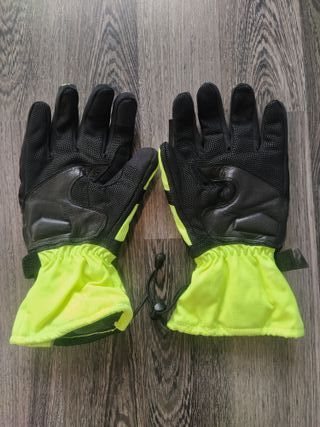 Guantes Moto  lote Negro y Amarillo Talla L