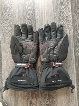 Guantes Moto  lote Negro y Amarillo Talla L