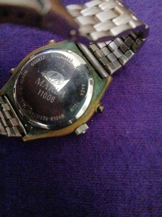 Reloj Marea 11006 Plata/Blanco