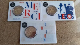 Francia 2 Euro Coincard Conmemorativa