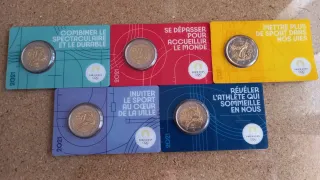 Francia 2 Euro Coincard Conmemorativa