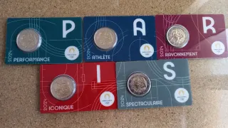 Francia 2 Euro Coincard Conmemorativa