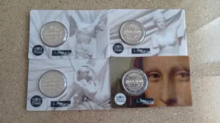Francia 2 Euro Coincard Conmemorativa