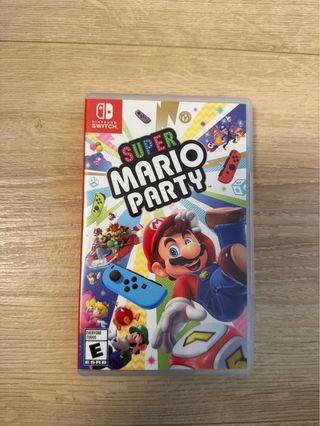 Super Mario Party Nintendo Switch