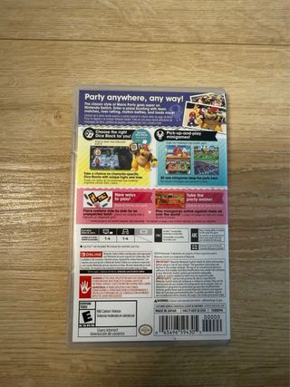 Super Mario Party Nintendo Switch