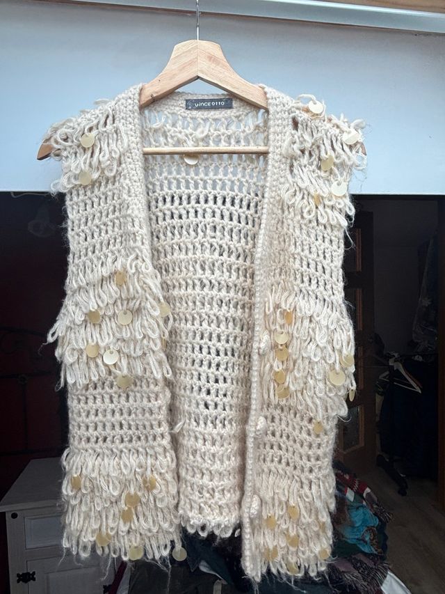 Chaleco de lana VINCE OTTO