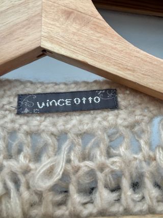 Chaleco de lana VINCE OTTO