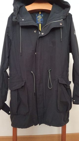 Parka Scotch & Soda azul marino Talla L