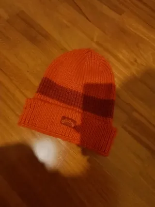 Cappello Adidas Invernale Arancione Rosso