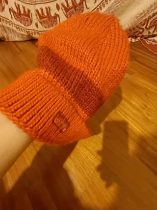 Cappello Adidas Invernale Arancione Rosso