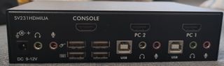 KVM STARTECH HDMI