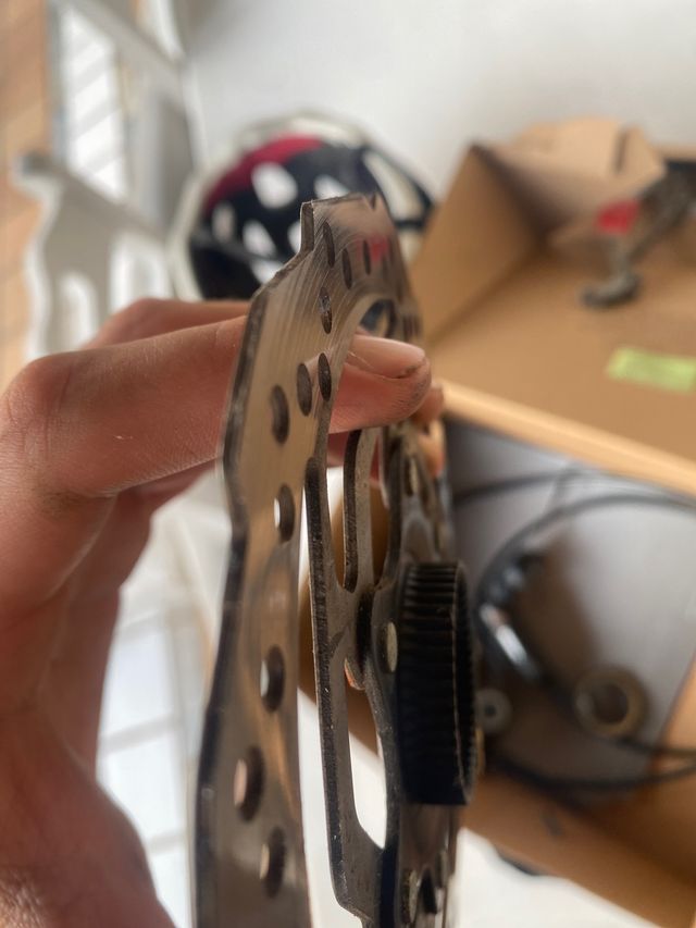 50% Travões Shimano