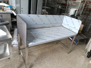 Mesa acero inoxidable peto alto 1.42.   658746091