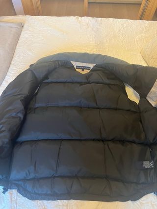 Chaleco plumífero Tommy Hilfiger negro