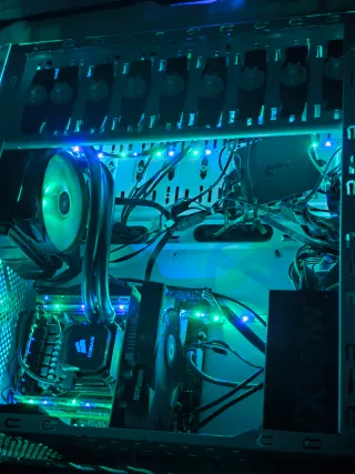 Torre PC i7 24GB 2TB SSD