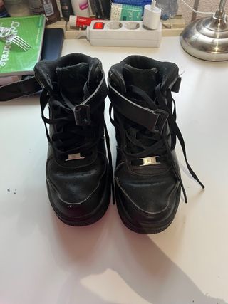 Nike Air Force 1 Altas Negras