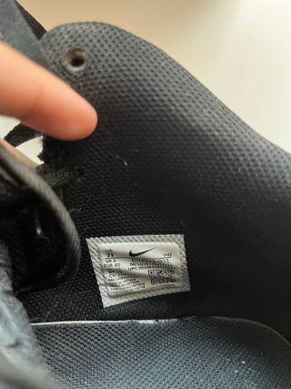 Nike Air Force 1 Altas Negras