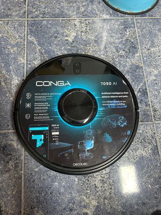 Conga Cecotec 7090 IA Robot Aspirador