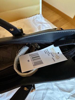 Bolso tote Voyager mediano, piel, Michael KORS