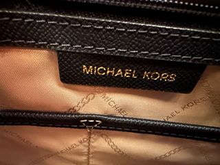 Bolso tote Voyager mediano, piel, Michael KORS