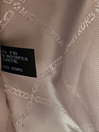 Bolso tote Voyager mediano, piel, Michael KORS