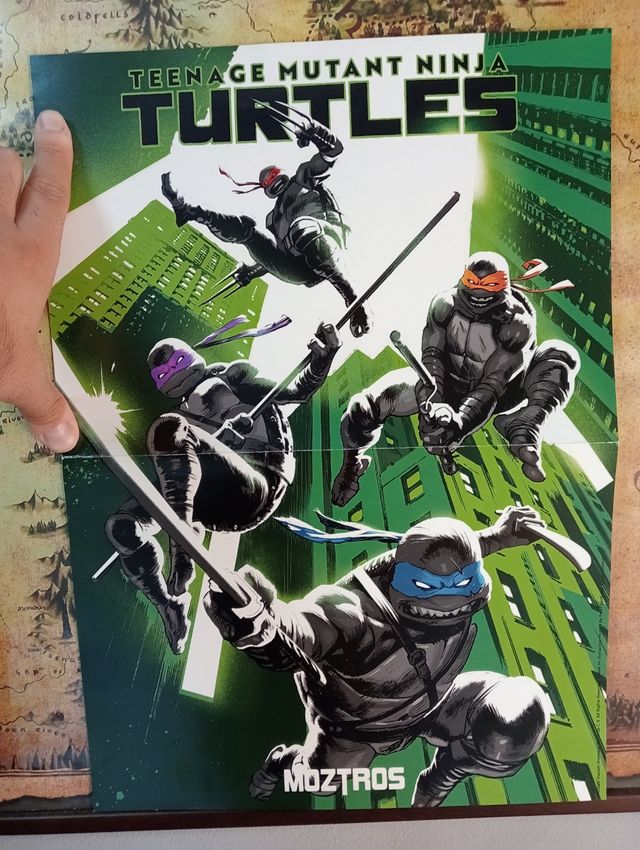 Póster Tortugas Ninja
