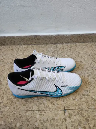 Nike Mercurial Fútbol Sala Blancas Talla 45