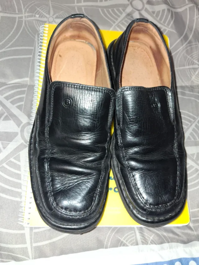 Zapatos de vestir hombre negros