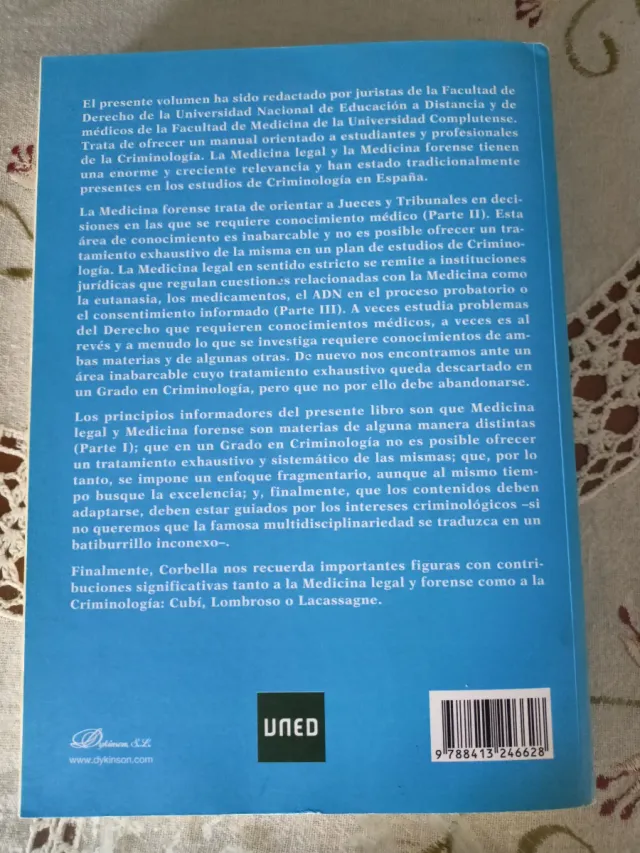 Una introducción criminológica a la Medicina Legal