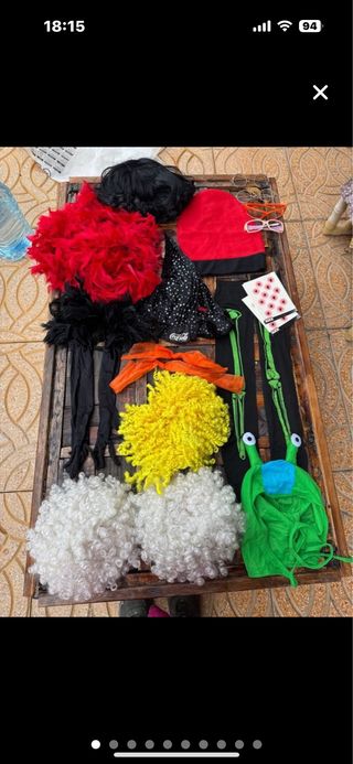 Complementos Halloween/Carnaval Talla Única