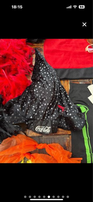 Complementos Halloween/Carnaval Talla Única
