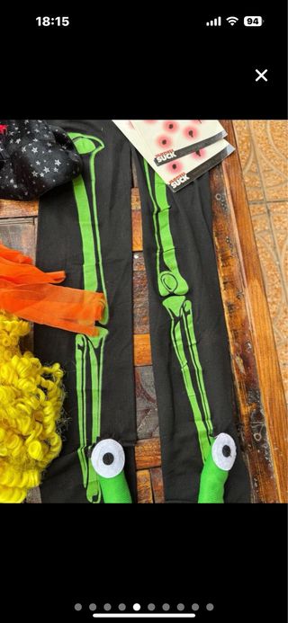Complementos Halloween/Carnaval Talla Única