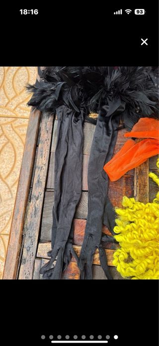 Complementos Halloween/Carnaval Talla Única