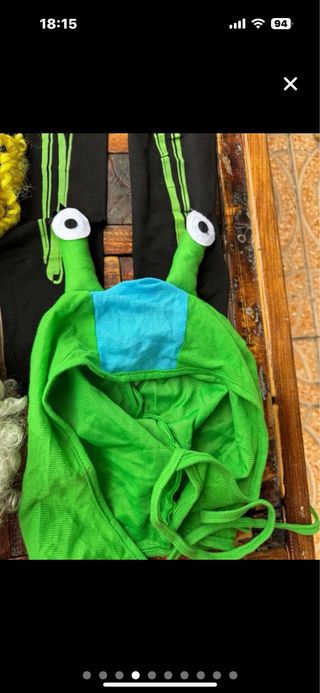 Complementos Halloween/Carnaval Talla Única