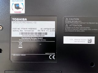 Portátil Toshiba Satellite Pro