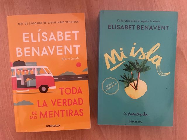 ELISABET BENAVENT
Libros varios