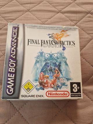 Final Fantasy Tactics Advance GBA Nintendo