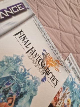 Final Fantasy Tactics Advance GBA Nintendo
