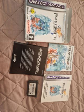 Final Fantasy Tactics Advance GBA Nintendo