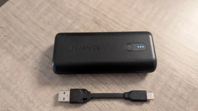 Power Bank PowerAdd 18W