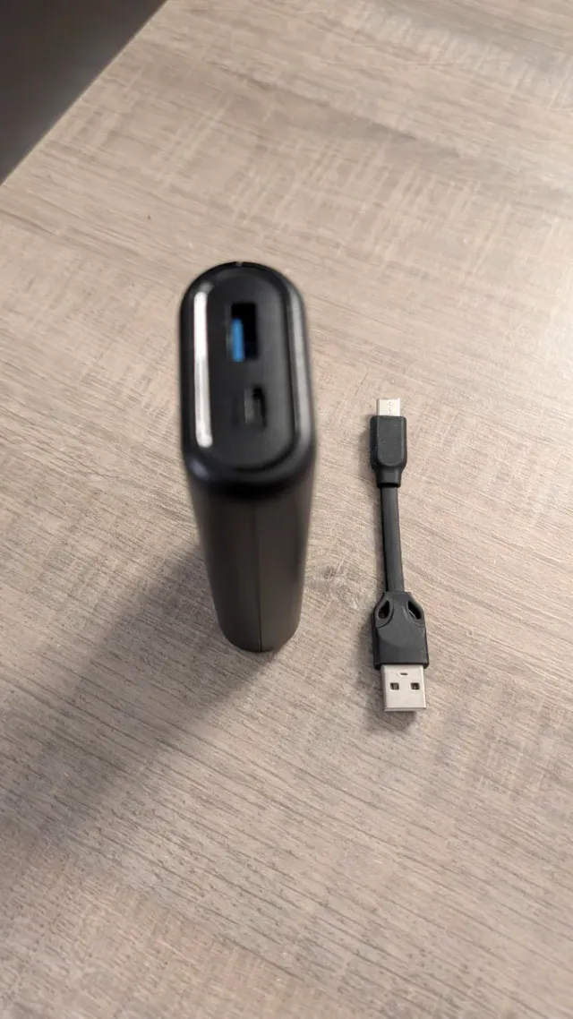 Power Bank PowerAdd 18W