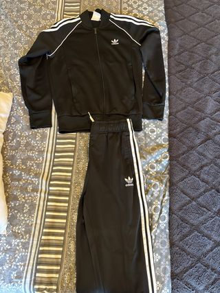 Chándal Adidas Negro Talla S y M