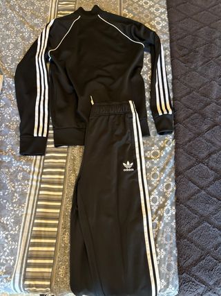 Chándal Adidas Negro Talla S y M