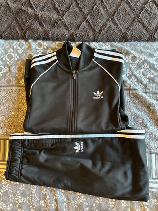 Chándal Adidas Negro Talla S y M